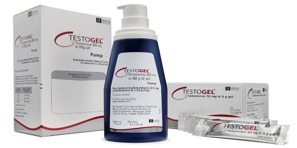 Buy Testogel Pump  Online Pharmacy 4U