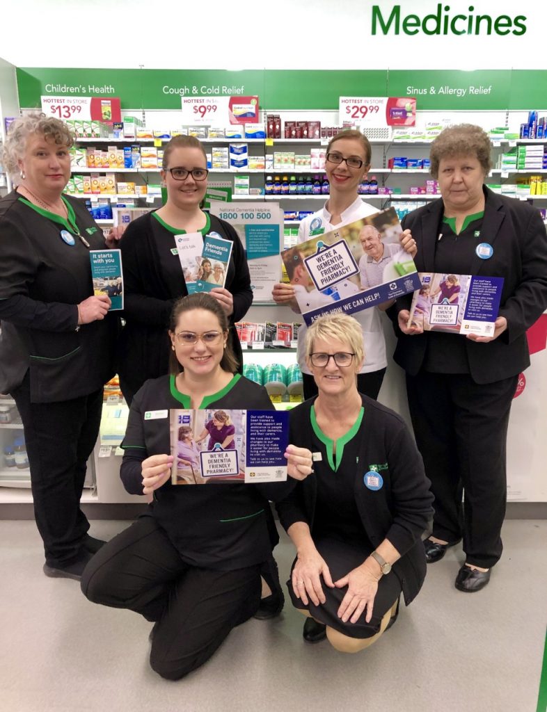 Many Queensland pharmacies now dementia friendly Retail Pharmacy