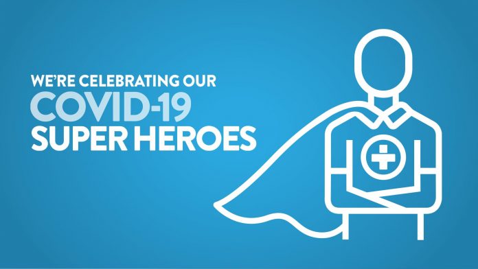 Recognising healthcare heroes