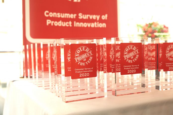Product of the Year Award winners
