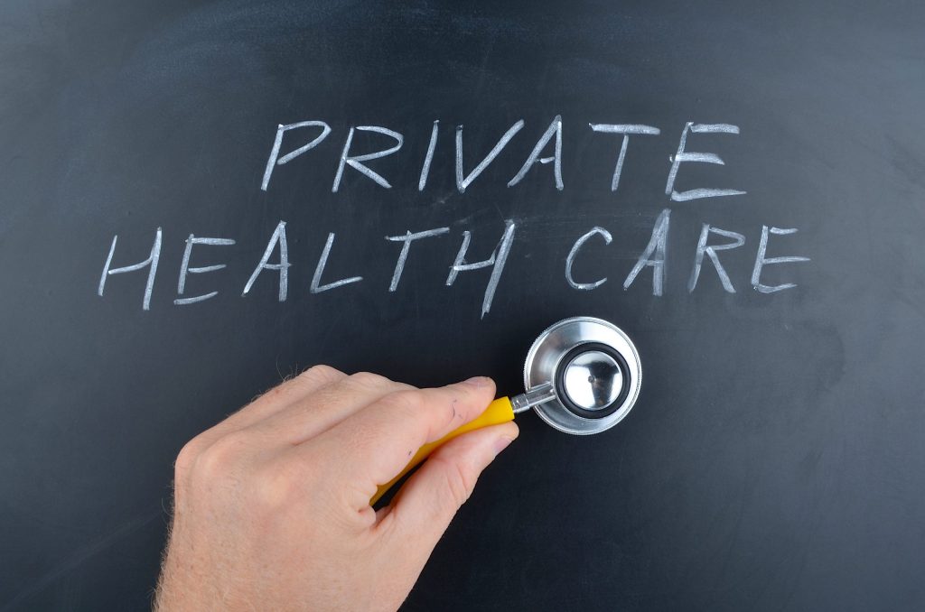 Private health care services now on demand