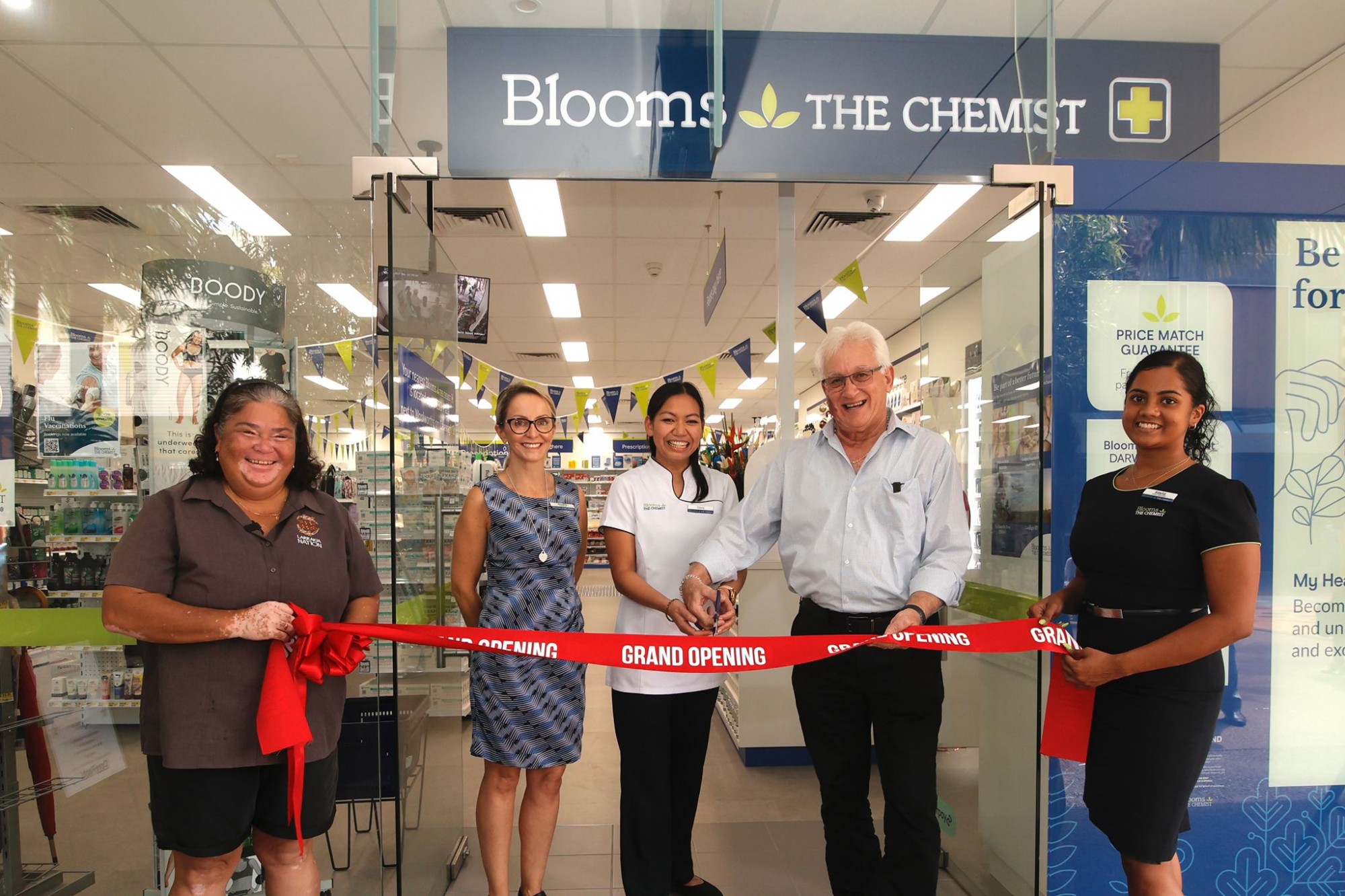 Blooms The Chemist expands into the Northern Territory Retail Pharmacy