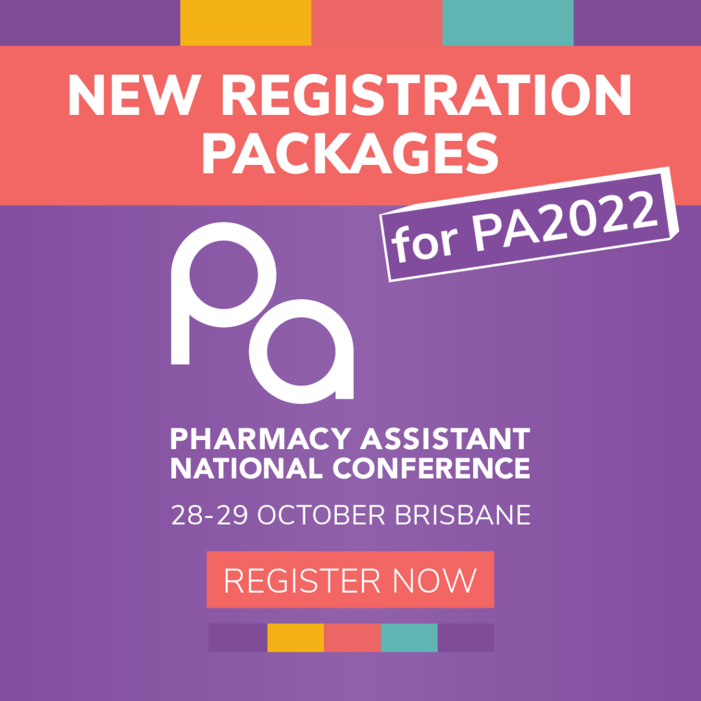 New registration packages offered for PA Conference Retail Pharmacy