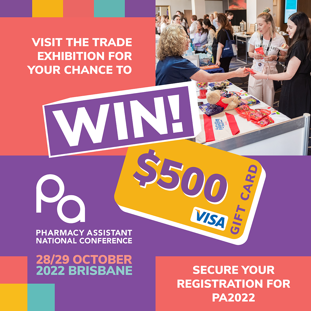 Just one month to go until the PA Conference Retail Pharmacy