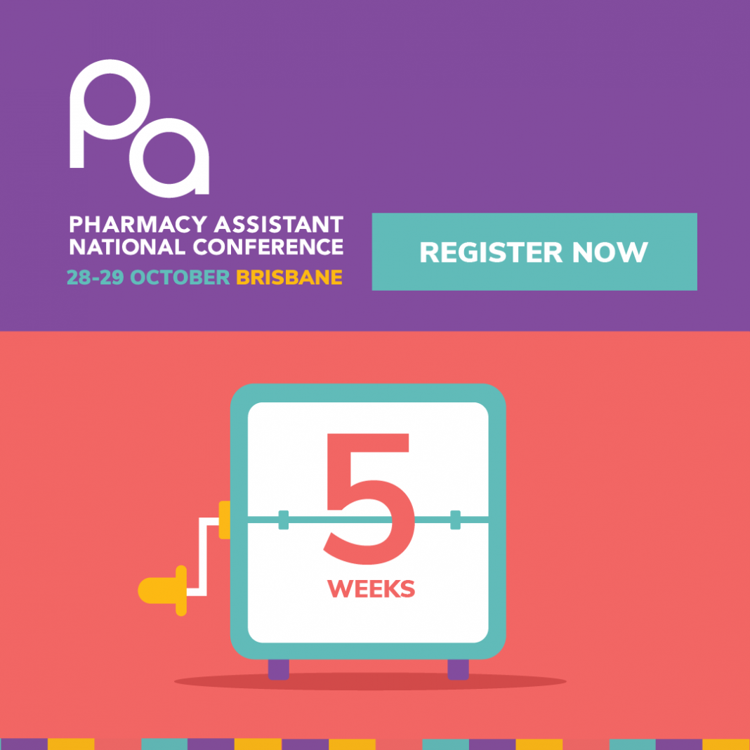 PA Conference rego packages Retail Pharmacy