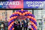 Andrew Stent and City of Perth Lord Mayor Basil Zempilas officially open Wizard Pharmacy Perth Central with team copy