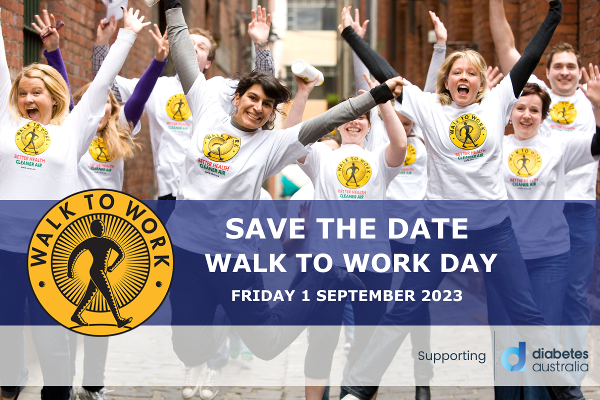 Walk to Work for a cause - Retail Pharmacy