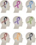 Awareness Ribbons on the Mind