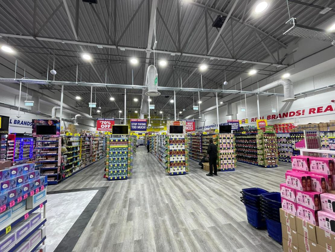 Chemist Warehouse expand First Ireland store unveiling superstore