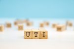 UTI Acronyms in Wooden Cubes